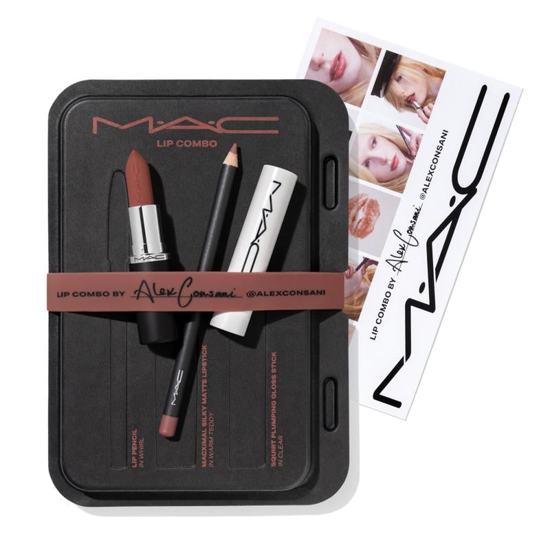 LIP COMBO by @ALEXCONSANI