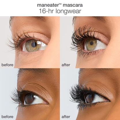 Tarte Maneater Home & To-Go Mascaras + Lash Curler