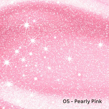 KIKO Milano 3D Hydra Lip Gloss Pink Bundle (17 Pearly Mauve + 05 Pearly Pink) | Softening Lip Gloss for a 3D Look